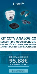 KIT CCTV analógico