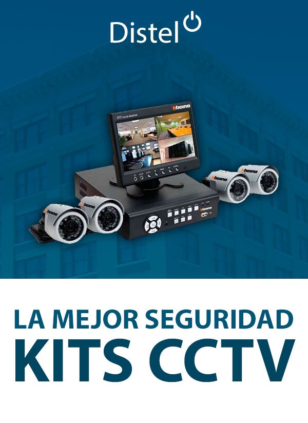 La mejor seguridad – Kits CCTV