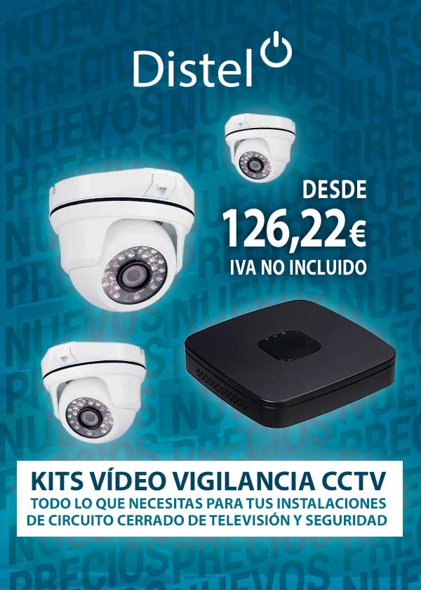 Kits de videovigilancia CCTV