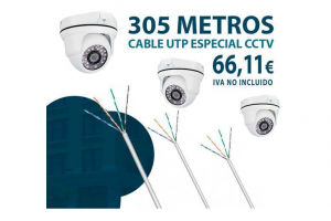 Cable UTP para instalaciones de CCTV